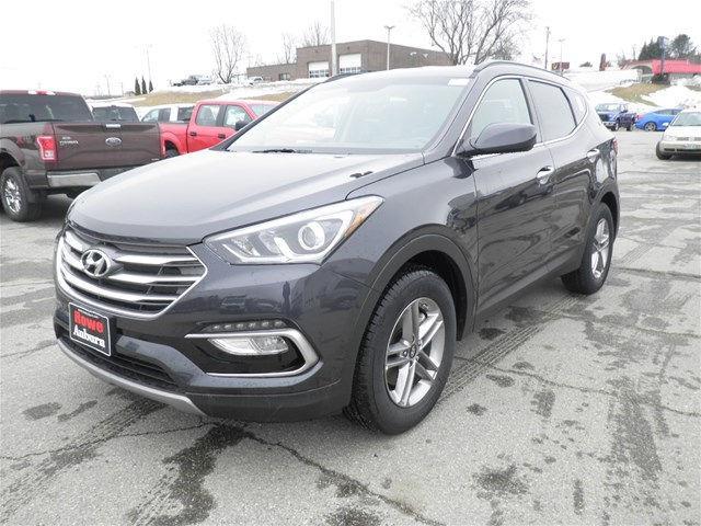 2017 hyundai santa fe sport 2.4l awd 2.4l 4dr suv for sale in auburn, maine
