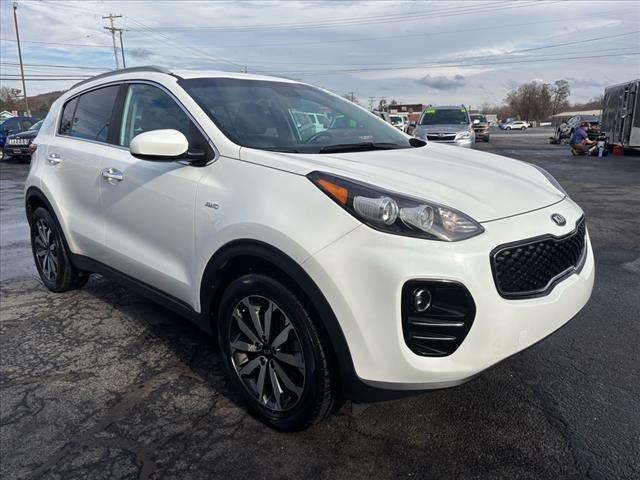 2017 kia sportage ex