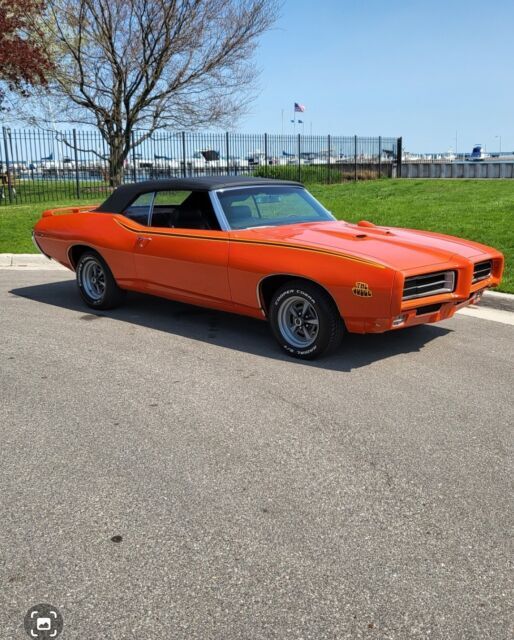 1969 pontius gto