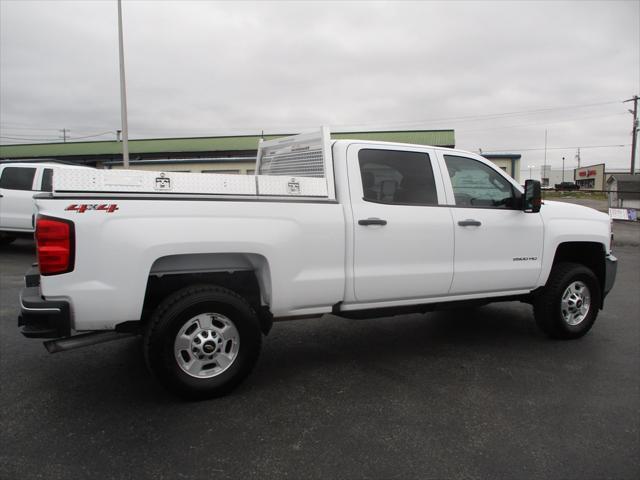 2018 chevrolet silverado 2500 wt