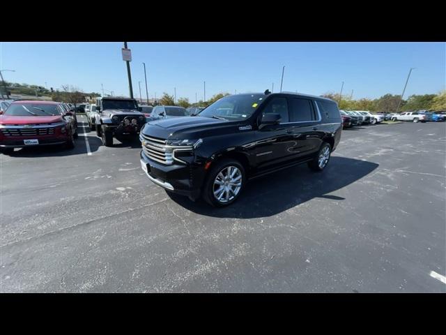 2022 chevrolet suburban 4wd high country