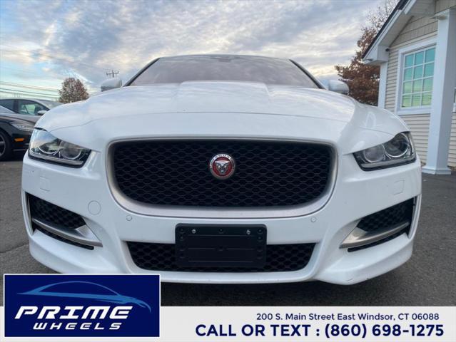 2017 jaguar xe 35t r-sport