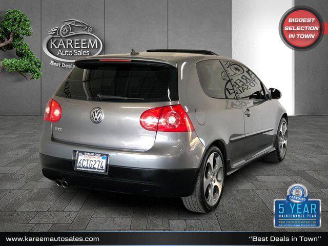 2008 volkswagen gti base