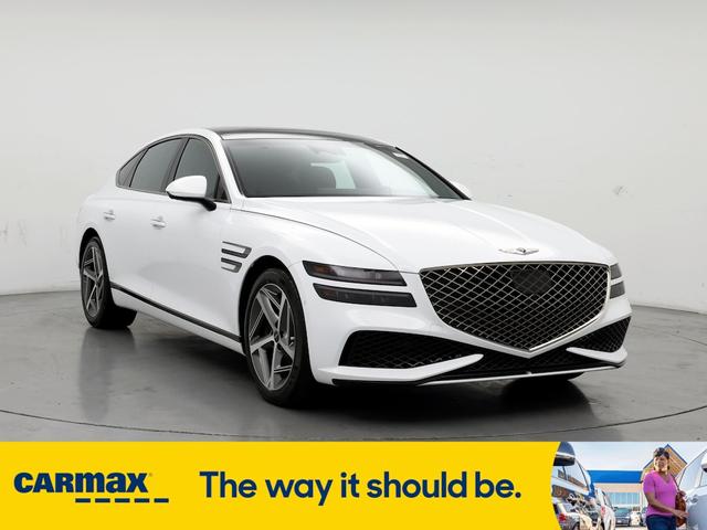2023 genesis g80