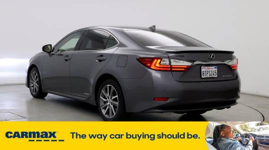 2017 Lexus ES