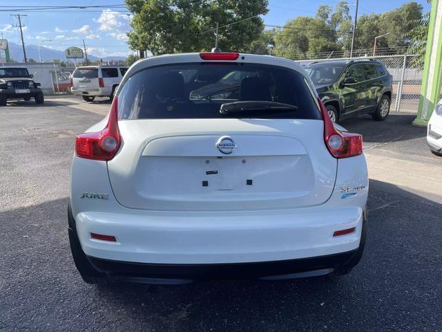 2012 nissan juke sl