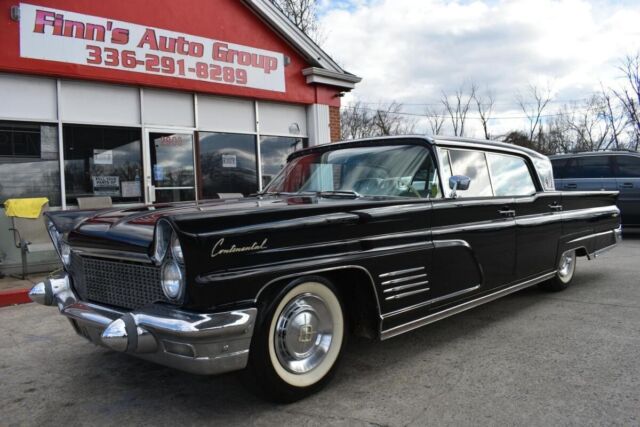 1960 lincoln continental sedan black rwd automatic