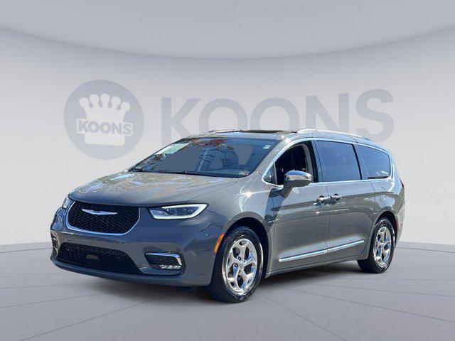 2022 chrysler pacifica limited