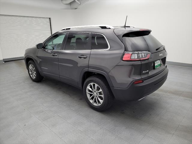 2021 jeep cherokee latitude lux