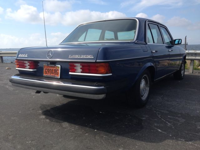 1984 mercedes benz 300d turbo diesel excellent condition no reserve