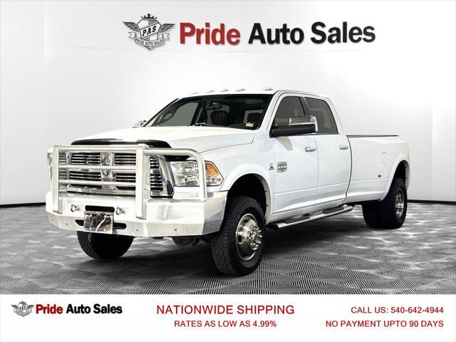 2012 ram 3500 laramie longhorn edition pickup 4d 8 ft