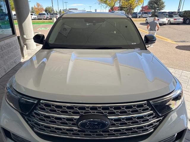 2021 ford explorer limited