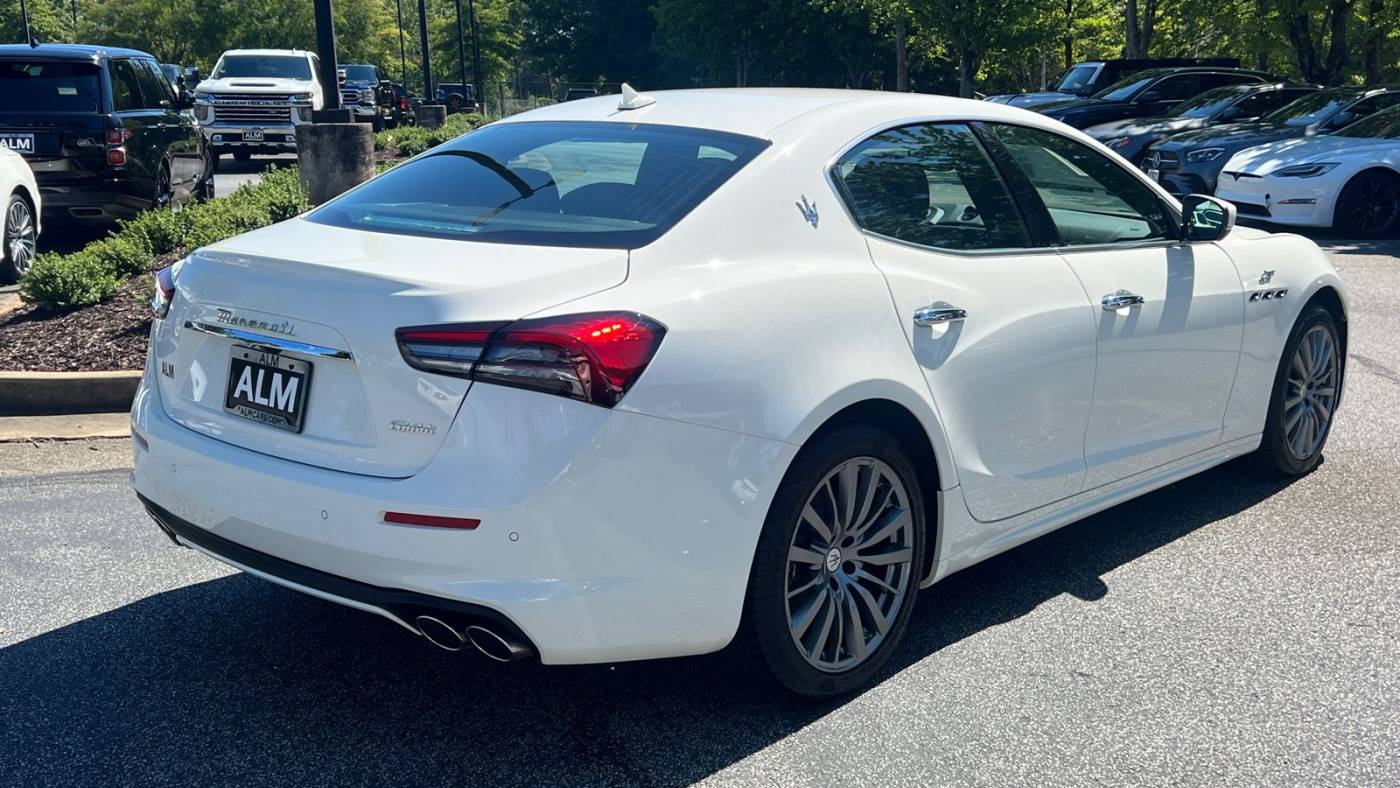2023 maserati ghibli gt