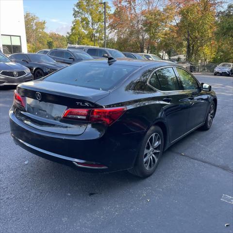 2015 acura tlx tech