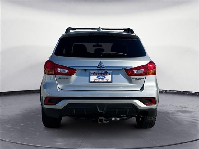2019 mitsubishi outlander sport 2.0 es