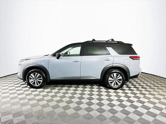 2022 nissan pathfinder sl 4wd