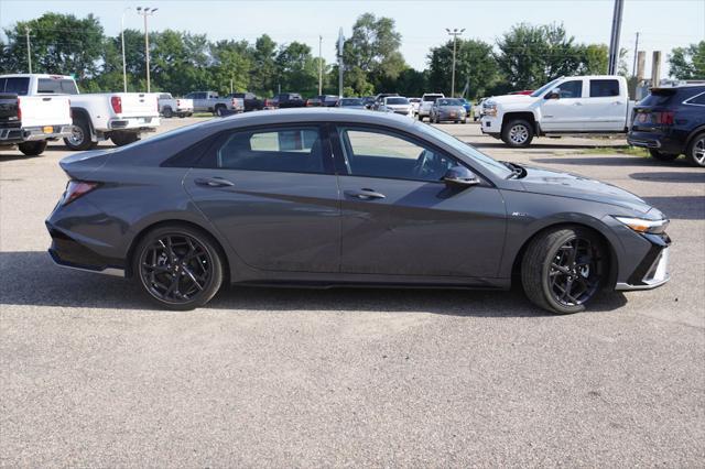 2024 hyundai elantra n line