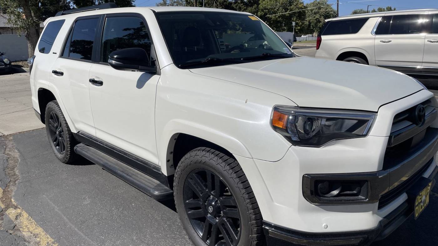 2021 toyota 4runner nightshade edition
