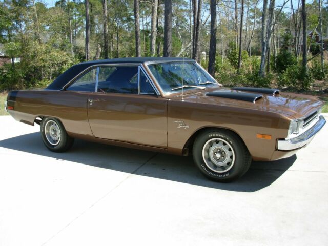 1972 dodge dart swinger 318 v-8 â€“ 82k original miles