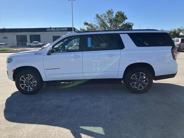 2024 chevrolet suburban 4wd z71