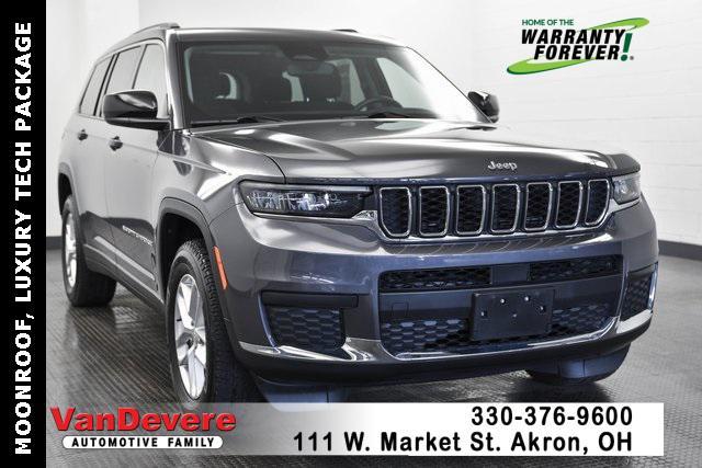2021 jeep grand cherokee l laredo