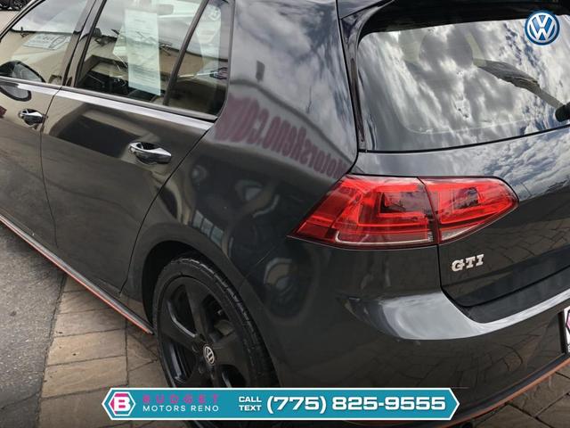2015 volkswagen golf gti 2.0t autobahn 4-door