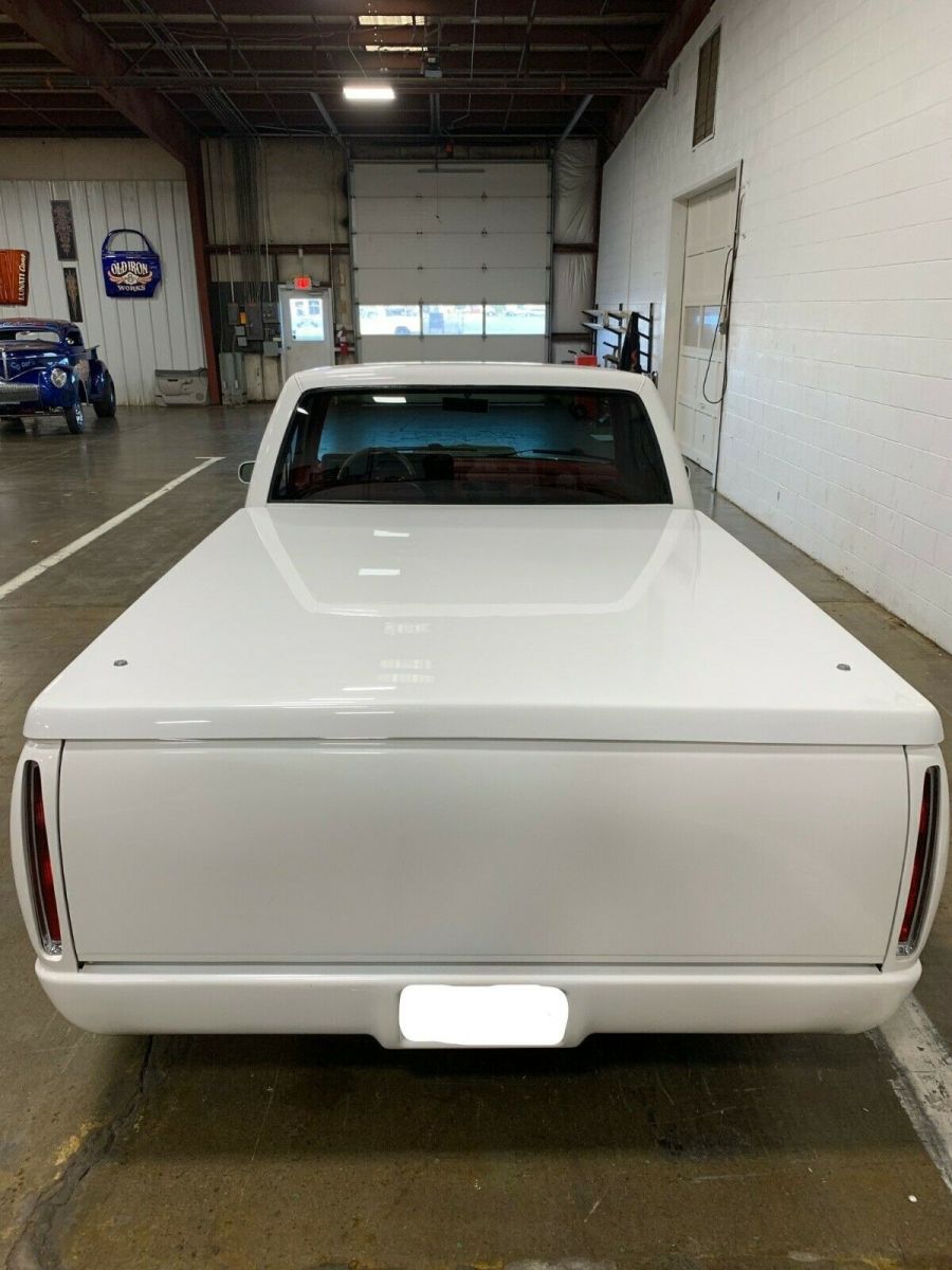 1990 chevrolet c1500 pickup with a 502