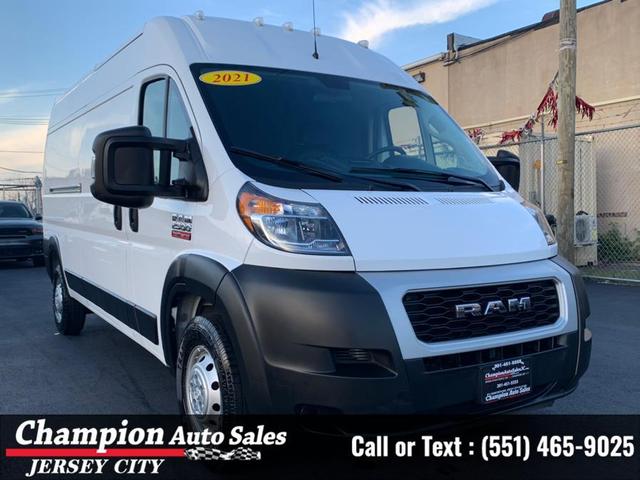 2021 ram promaster 2500 high roof