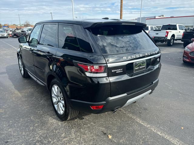 2015 land rover range rover sport supercharged hse