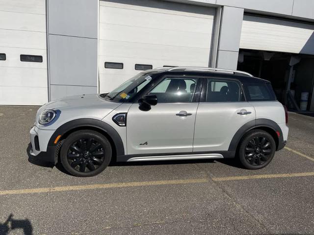 2022 mini countryman cooper s all4
