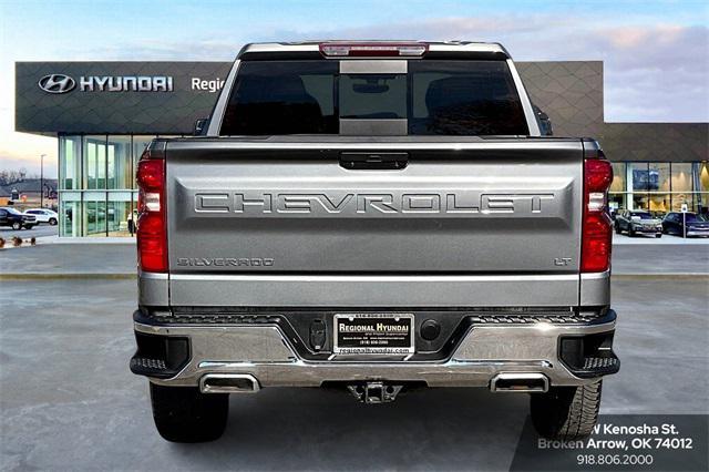 2021 chevrolet silverado 1500 lt