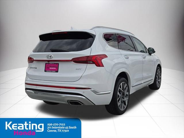 2023 hyundai santa fe calligraphy