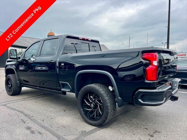 2023 chevrolet silverado 2500 ltz