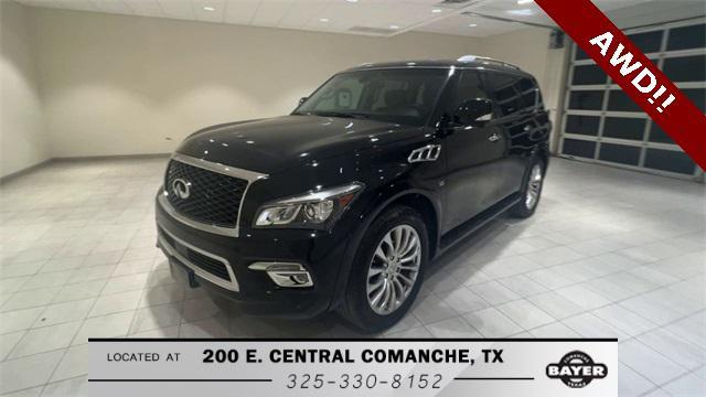 2017 infiniti qx80 base