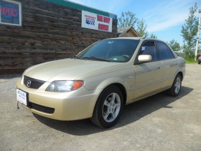 2003 mazda protege for sale in anchorage, alaska