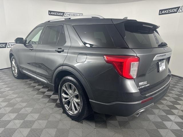 2020 ford explorer limited