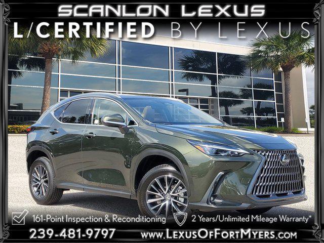 2024 lexus nx 250 premium