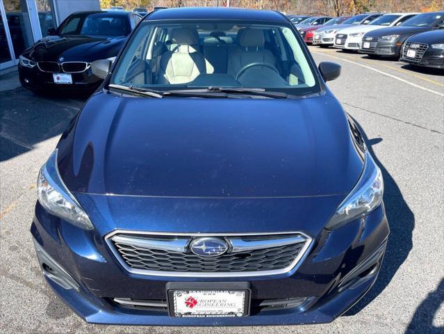 2019 subaru impreza 2.0i