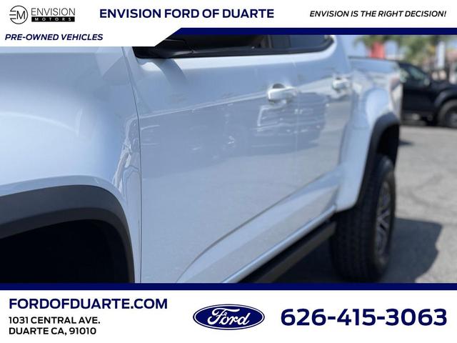 2021 chevrolet colorado zr2