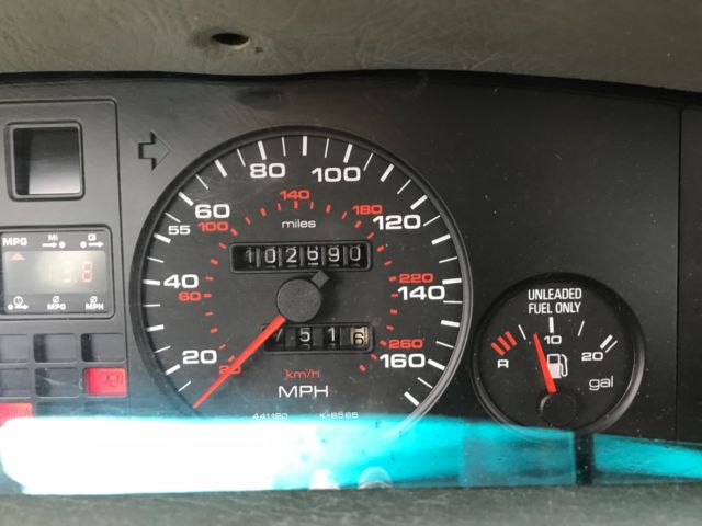 1990 audi v8 quattro low miles!!