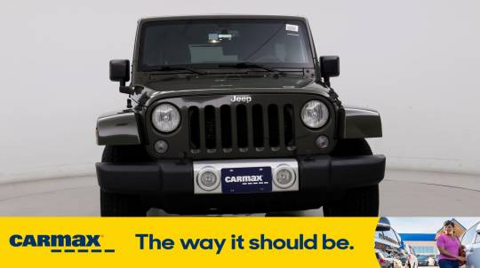 2015 Jeep Wrangler