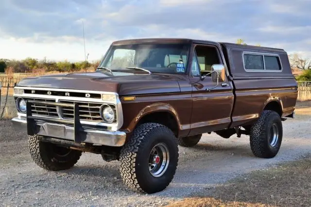 1975 ford f250 highboy 4wd, 1-owner survivor, pickup truck, 4x4
