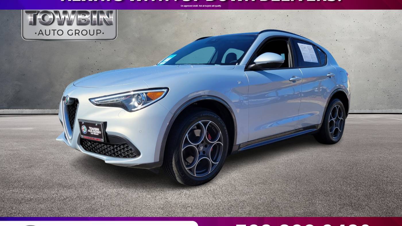 2022 alfa romeo stelvio ti