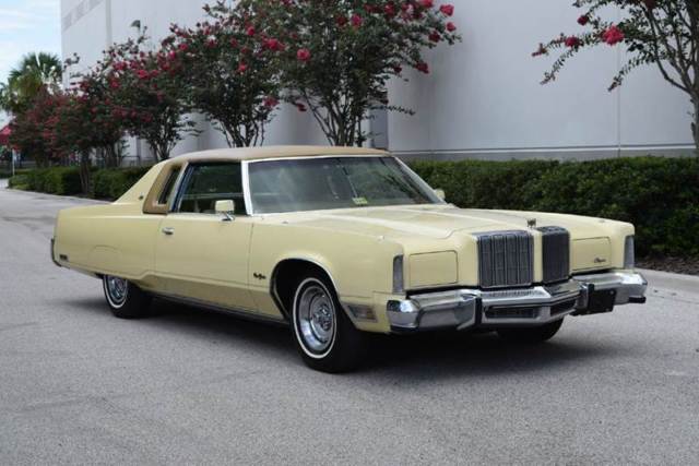 1978 chrysler new yorker brougham - 2 dr. - 57,000 miles