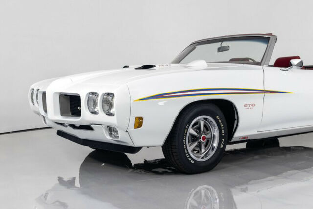 1970 pontiac gto 455 ho convertible highly documented very correct 4 speed