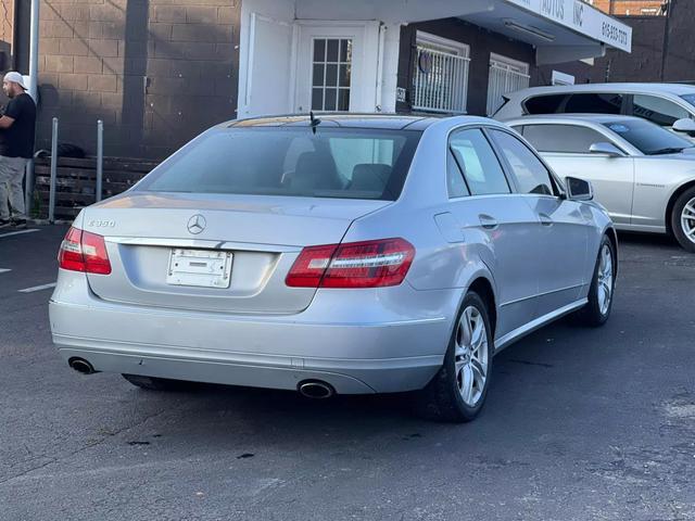2010 mercedes-benz e-class e 350 sedan 4d