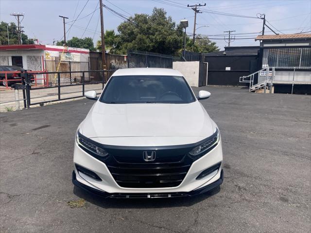 2018 honda accord sport