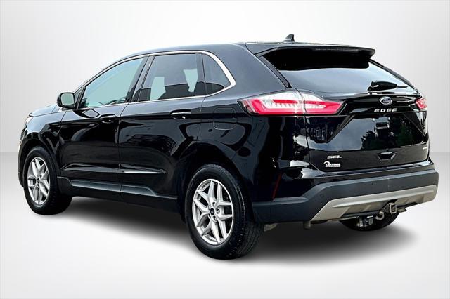 2021 ford edge sel
