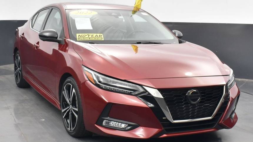 2022 nissan sentra sr
