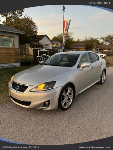 2012 lexus is 250 base